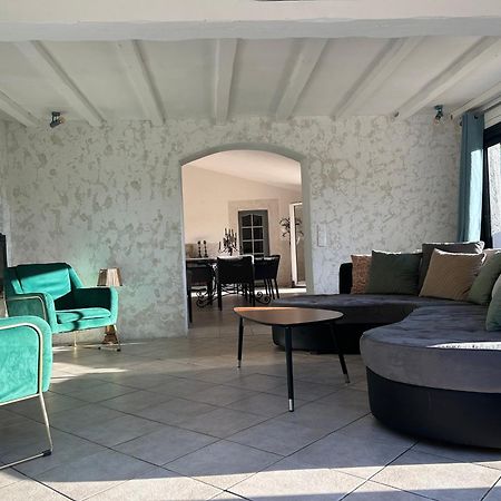 La Villa Le Cannet-des-Maures Exterior foto