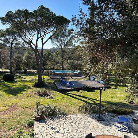 La Villa Le Cannet-des-Maures Exterior foto
