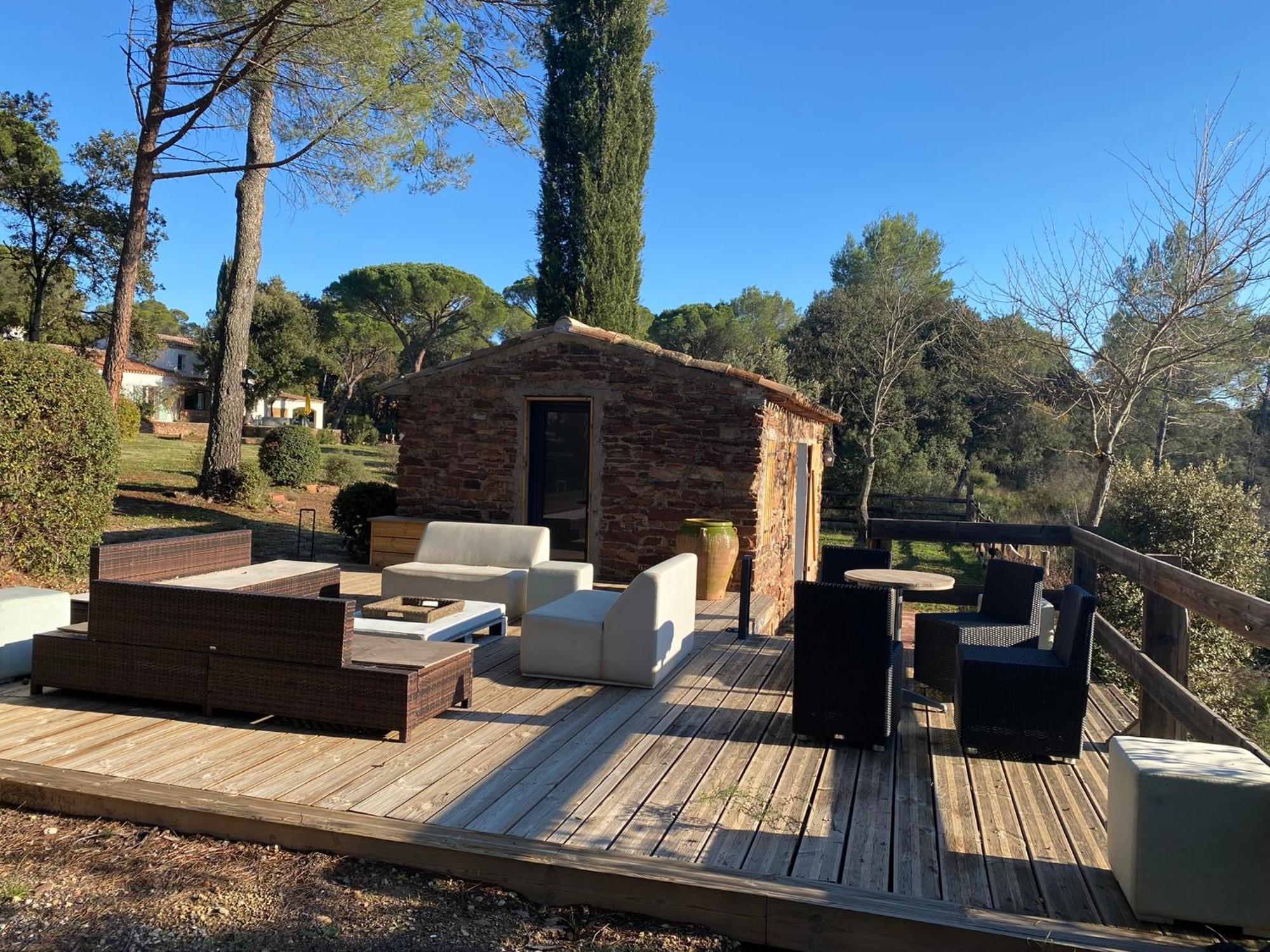 La Villa Le Cannet-des-Maures Exterior foto